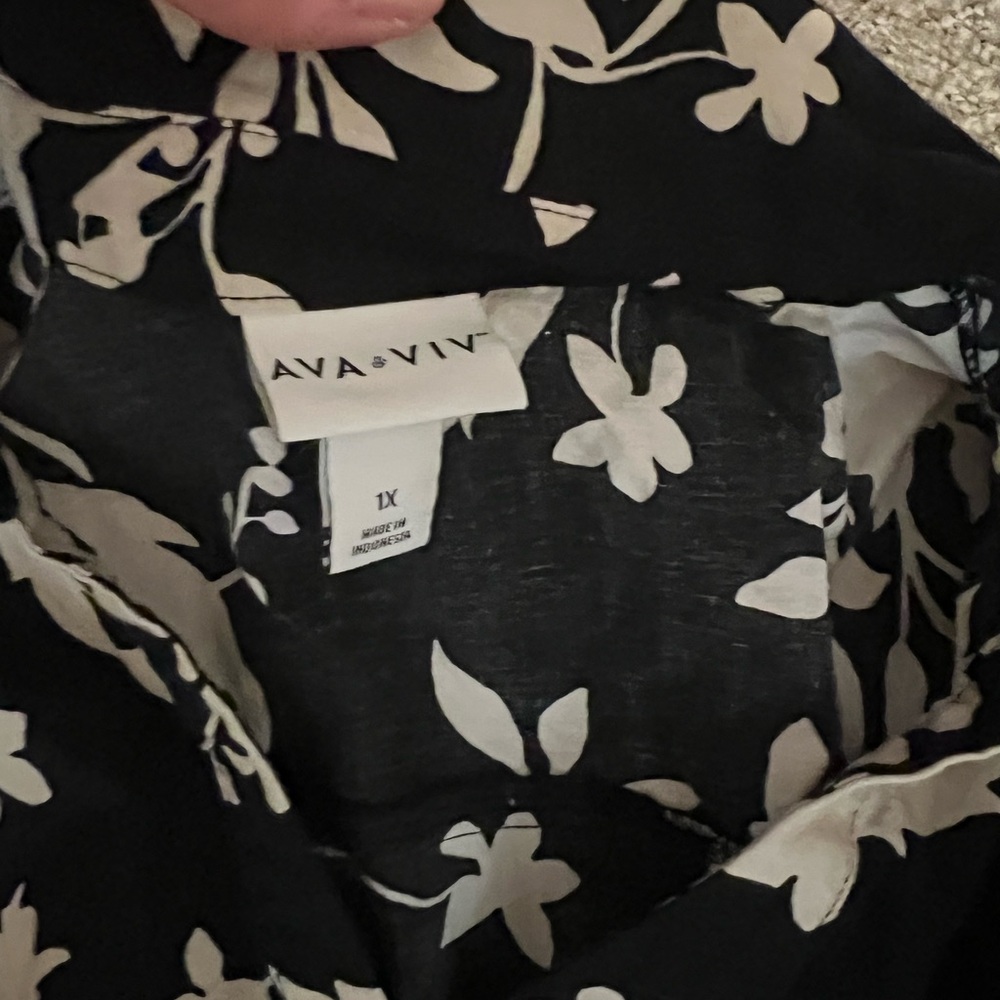 Spring Plus Size Target Dress - Picture 2 of 2
